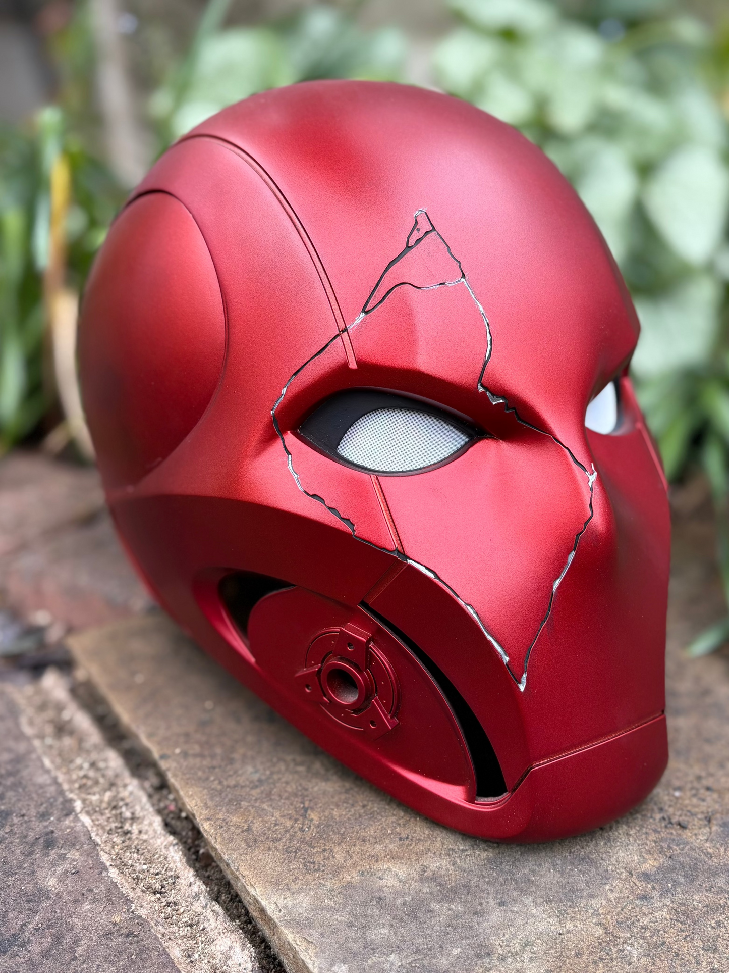 Titans Red Hood Helmet