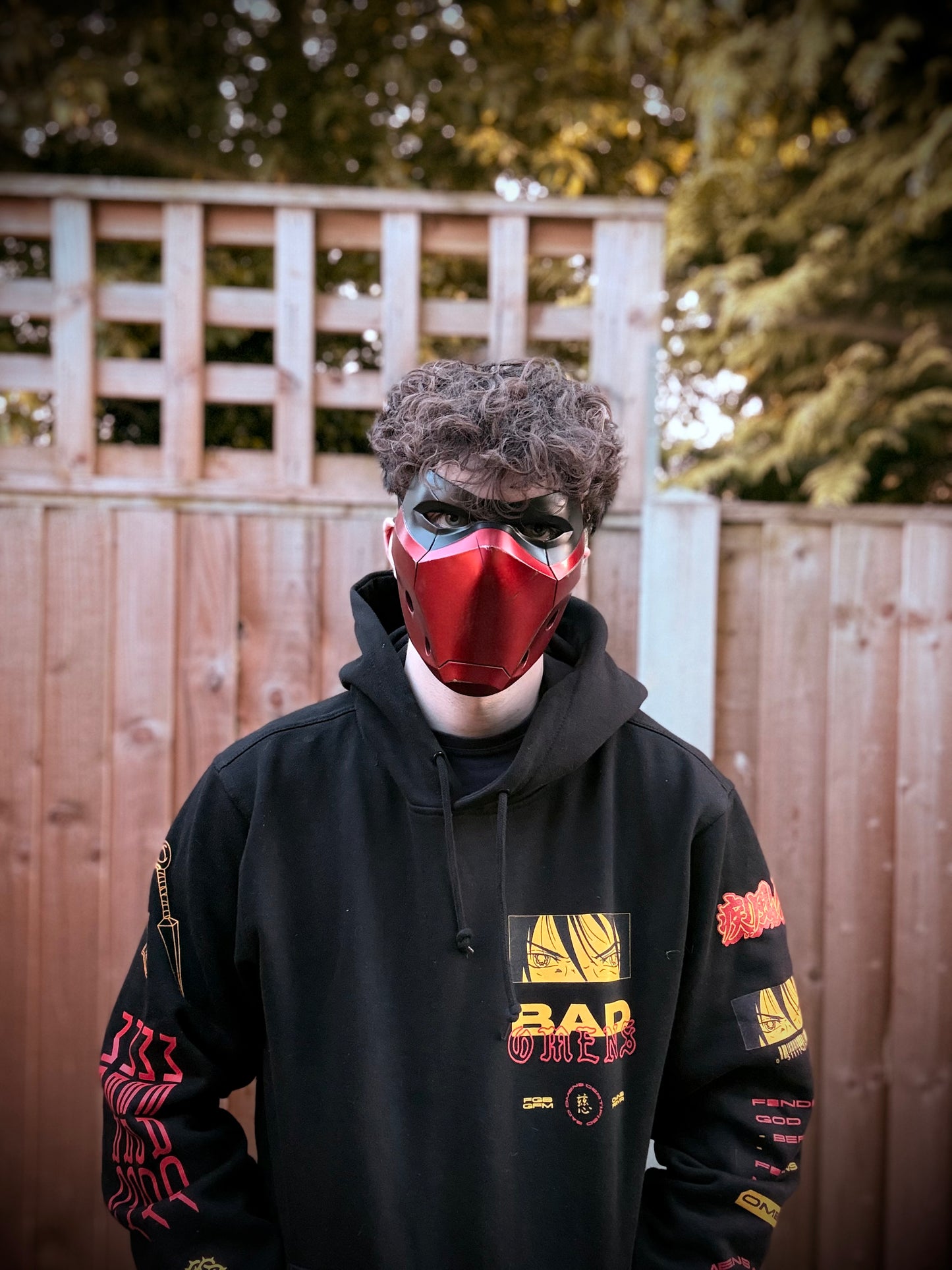 Red Hood Outlwas Mask