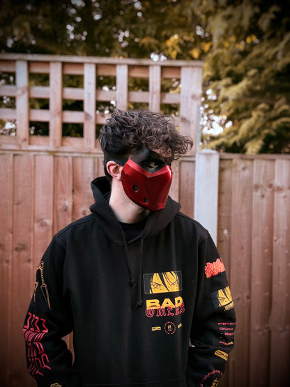 Red Hood Outlwas Mask